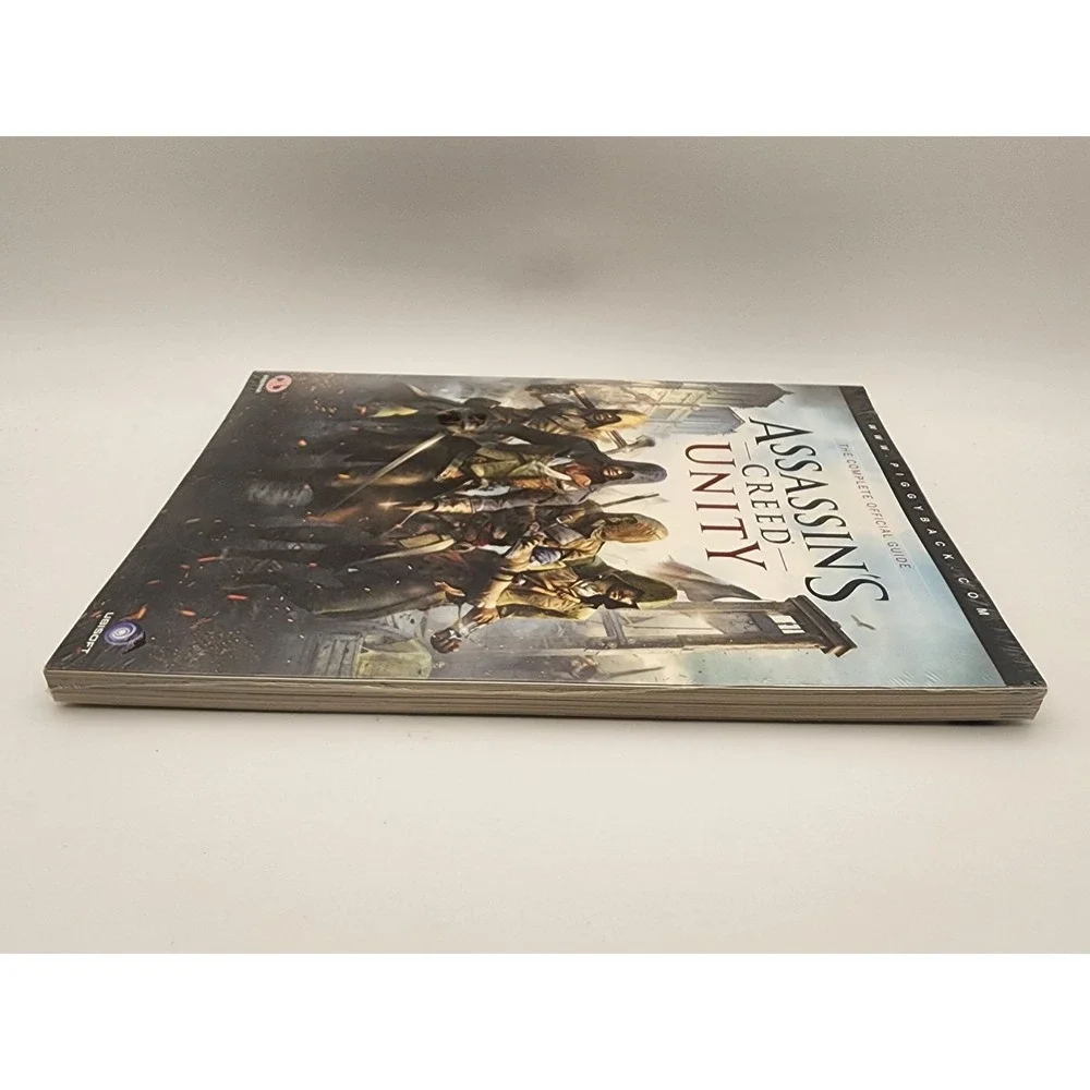 Assassin's Creed Unity Complete Official Strategy Guide‎ W/Map and Poster Sealed